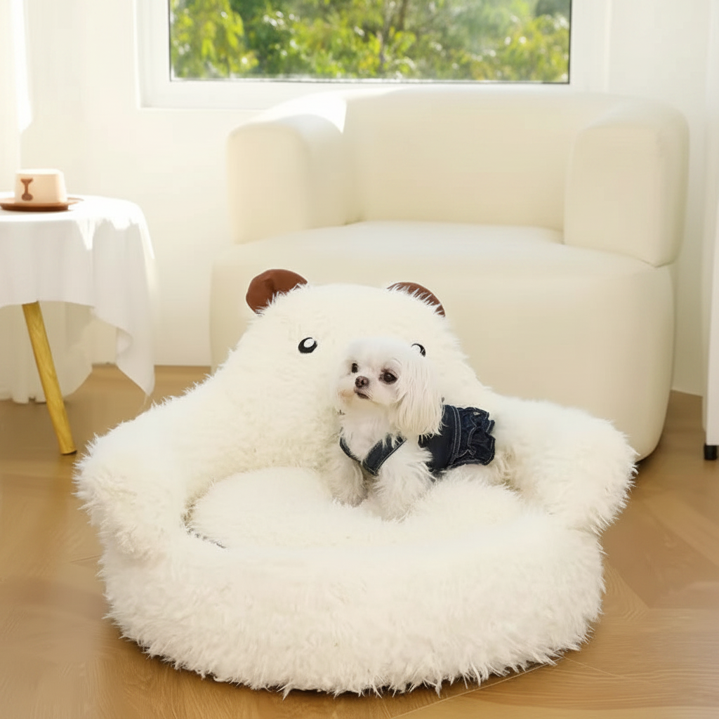 Alpaca Cat Bed House – Cleaned