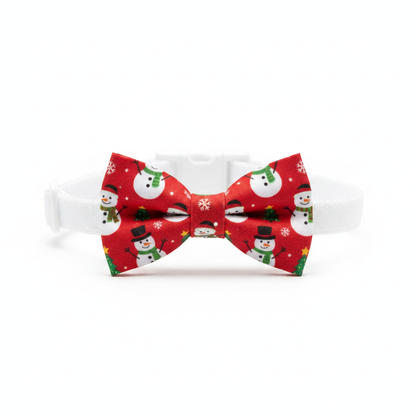 Christmas Pet Bowtie Cleaned