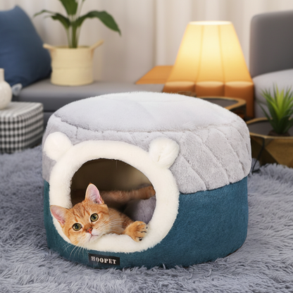 HOOPET Cat Bed Cleaned