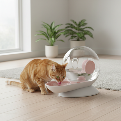 Smart Pet Water Dispenser – Lifestyle